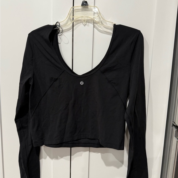 Lululemon Black Long Sleeve Women's Top - Picture 3 of 5